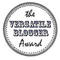 The Versatile <b>Blogger</b> Award