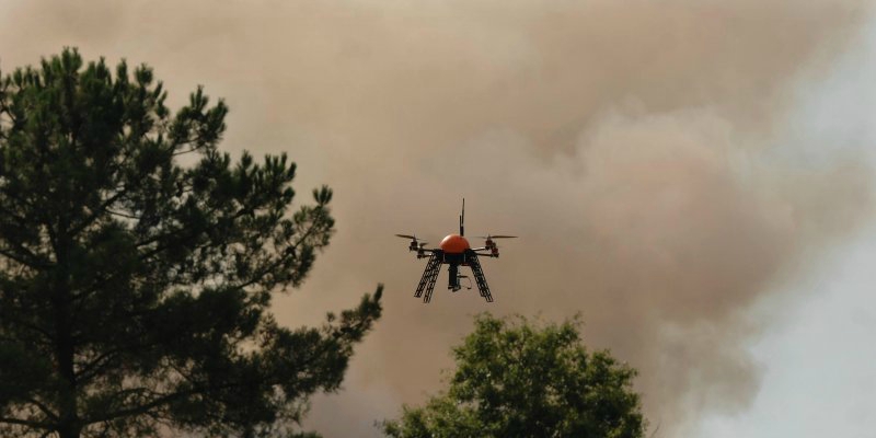 Drones caméras tenues