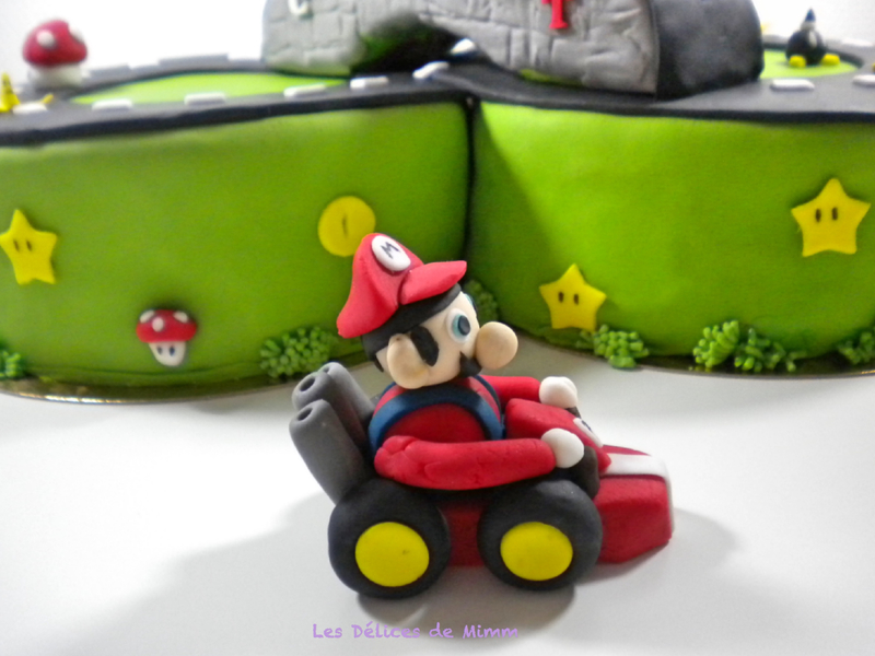 Gâteau Super Mario Kart 5