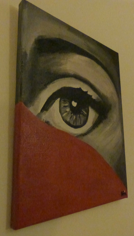 Tableau Oeil -NFM -Fornasetti Style Dresu (6)