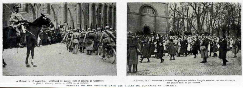 Colmart défilé