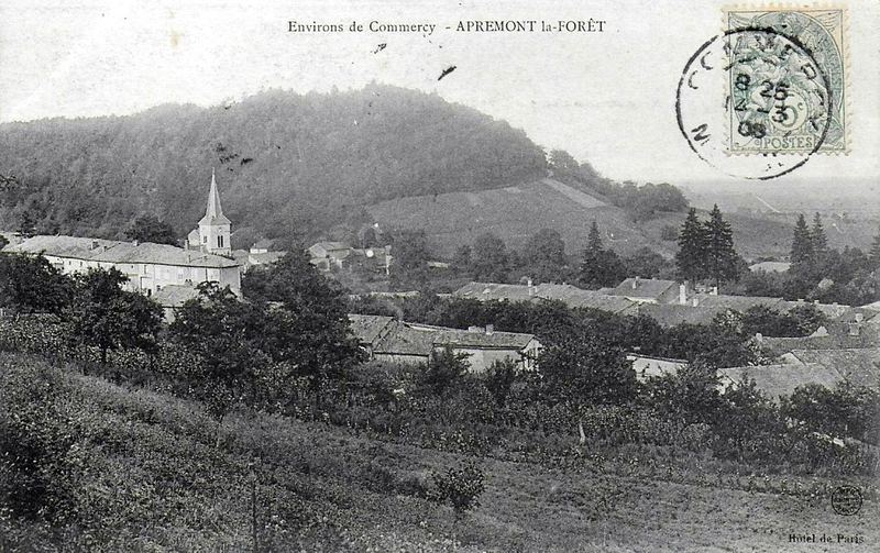 1921-03-14 - Apremont La Foret