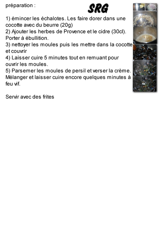 Moules au cidre (page 2)