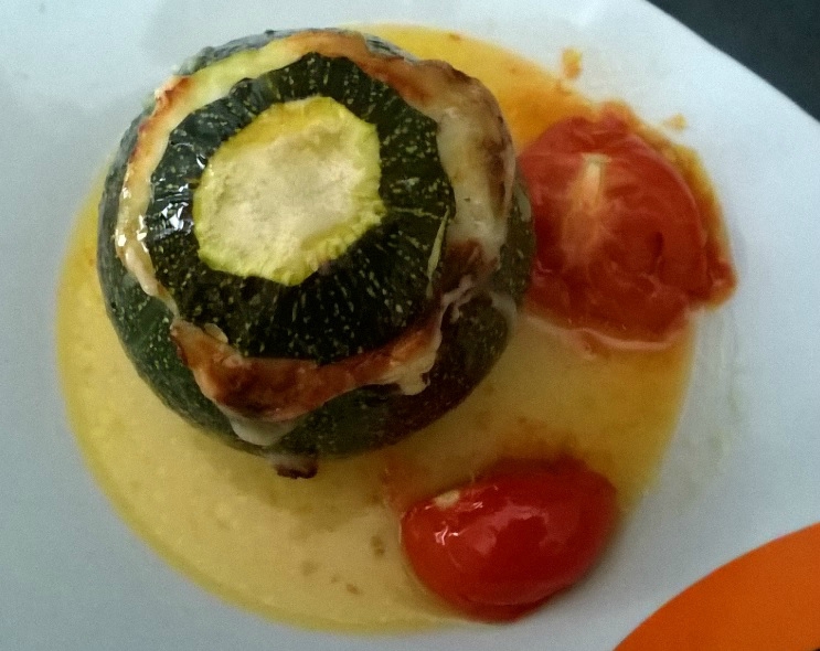 Courgettes farcies 2