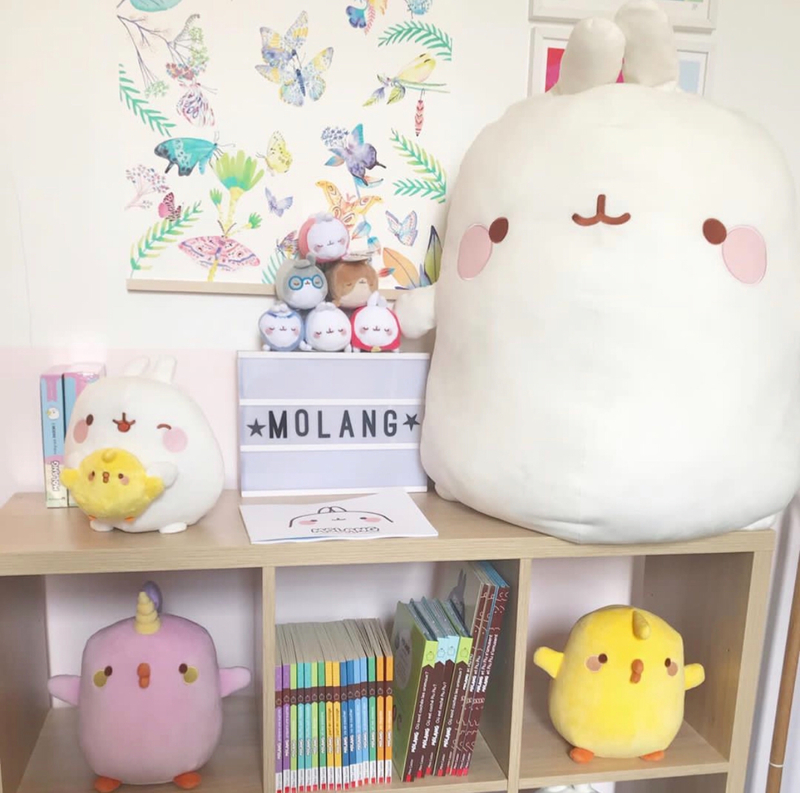 L'univers trop kawai de Molang ©Kid Friendly