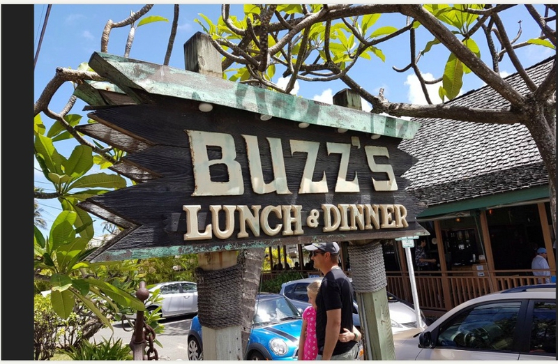 Pause-déjeuner au Buzz's Lunch & Dinner