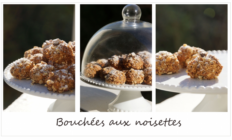 bouchées aux noisettes 2