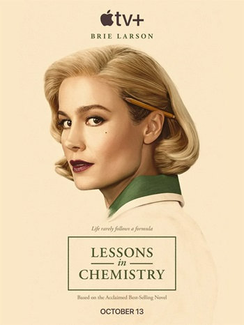 Lessons in Chemistry affiche