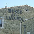 Détour de France => Le musée de la lavande, Le Coustellet (84)