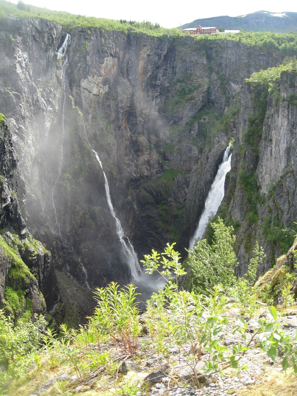 cascade de Voringfoss 