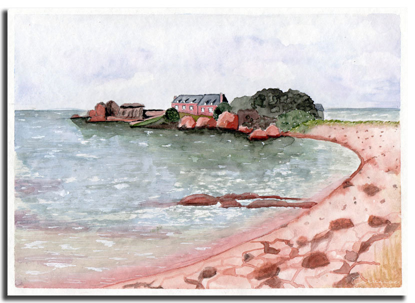 côte de granit rose copie