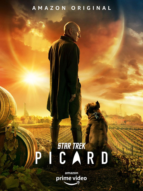 Star Trek Picard affiche