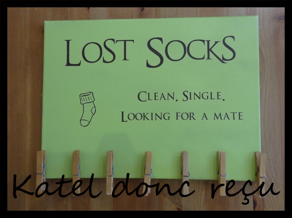Cha - Lost socks