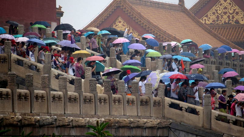 MPI_Article Pékin_Image 14_Cité interdite Parapluies autorisés