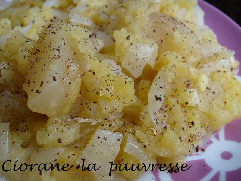 Compote de pommes et oignons La Cuisine de Quat'Sous