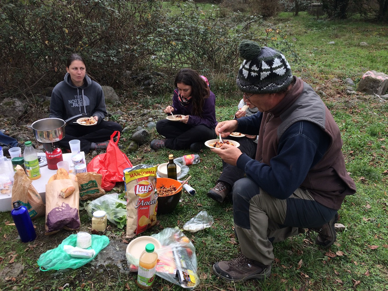 Pose déjeuner, un moment de détente mérité