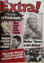 1980 Supplement Extra ! Interviu Espagne