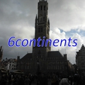 Mon top 10 des tours: N°6: le <b>beffroi</b> de Bruges (Belgique)