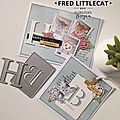 Deux cartes par <b>Fred</b> <b>Littlecat</b> avec la collection 