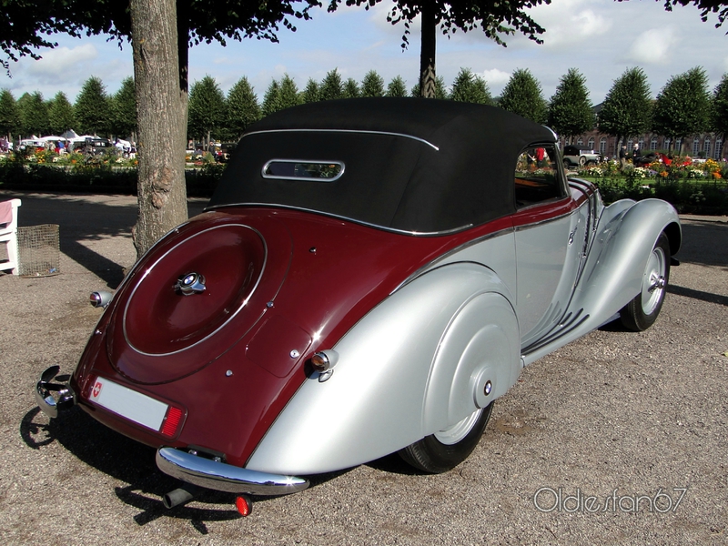 bmw 328 cabriolet carrosserie Wendler 1938 b