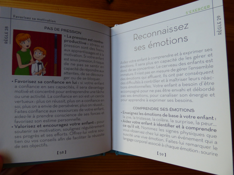 Les 50 règles d'or pour aider son enfant à se concentrer (3)