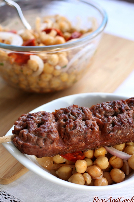 SaladePoisChichesChorizo