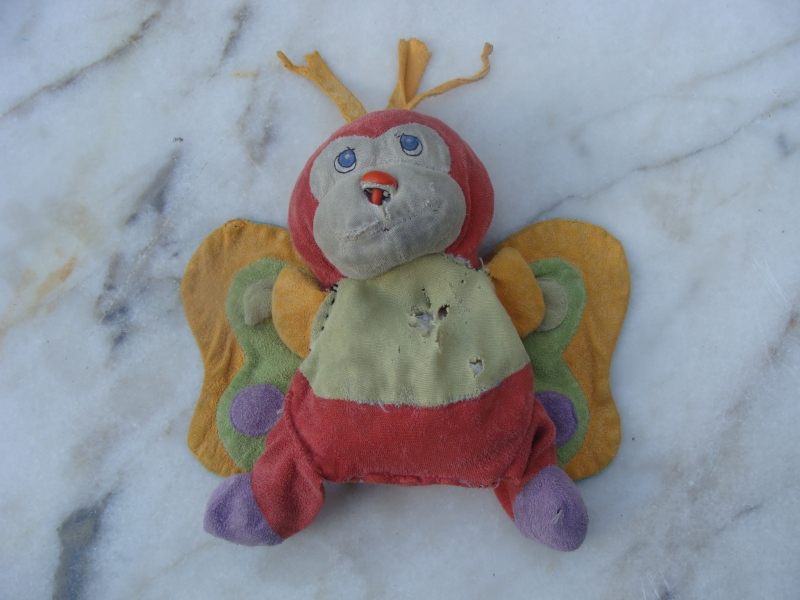 doudou papillon