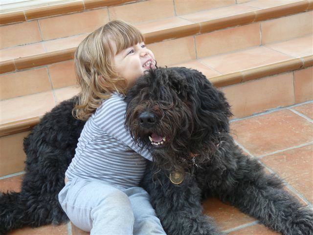 bonnie de la dullague et LEA à MARSEILLE