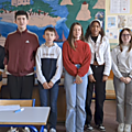 Intercambio escolar Galicia Bretaña