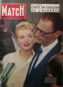 paris match 1956