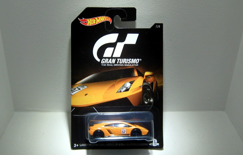 Lamborghini Gallardo LP570-4 Superleggera (Hotwheels 2016)