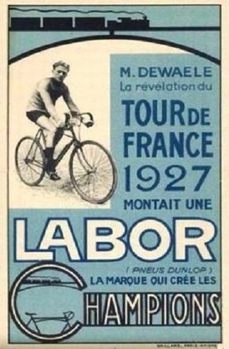 Maurice Dewaele Labot Tour 1927