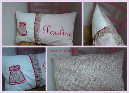 Coussin Pauline bis