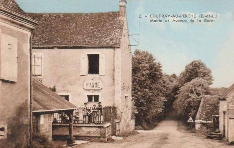 Coudray-au-Perche - Mairie