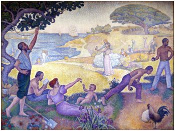 Au temps d'harmonie (Signac)