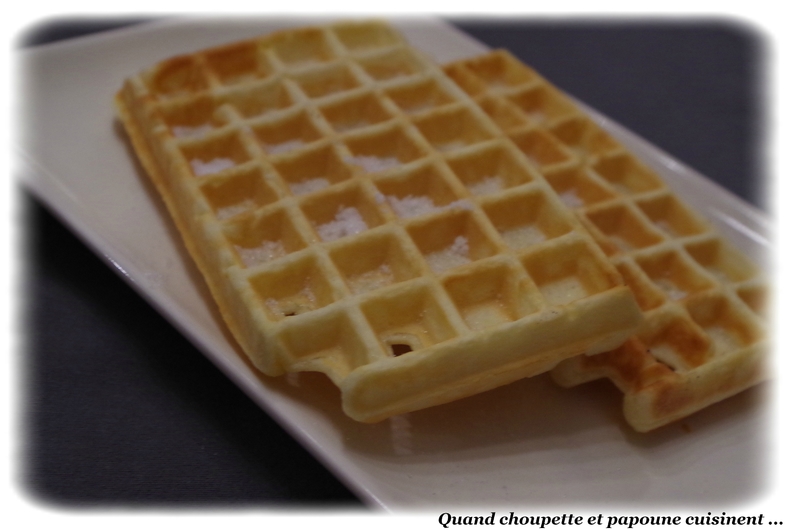 gaufres à la crème fraiche-3642
