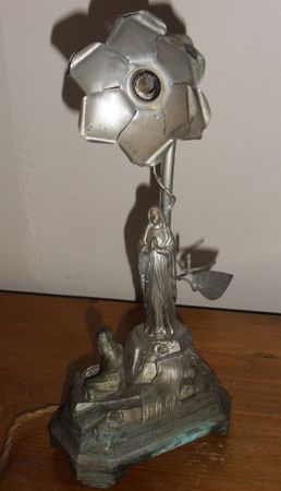 lampe vierge