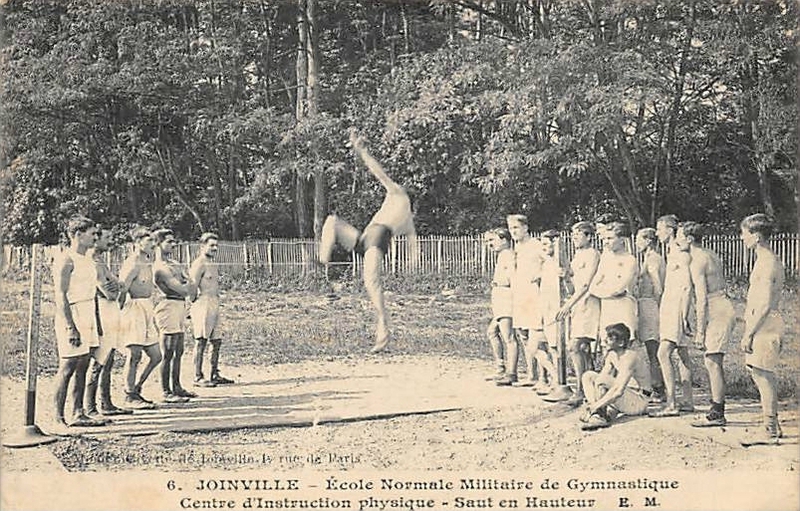 CPA Joinville Ecole Normale de Gymnastique Saut