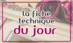 Pour découvrir la fiche technique du jour sur Femme2decoTV.com