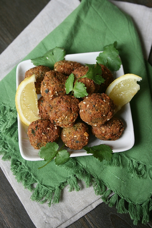 Falafels aux pois cassés Minouchka