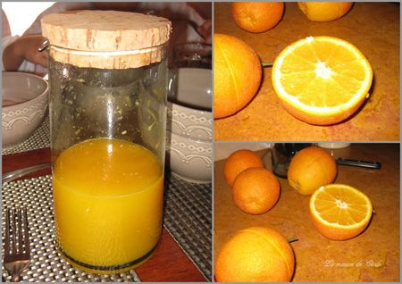 Jus d'oranges