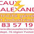 Alexandre Decaux artisan électricien à Berville dans le 76 région Yvetot Doudeville