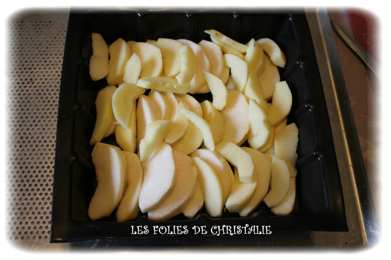 Gâteau LCS pommes 3