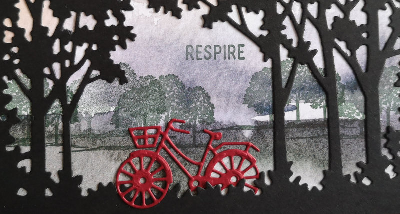 14c Carte Bosquet vélo rouge respire