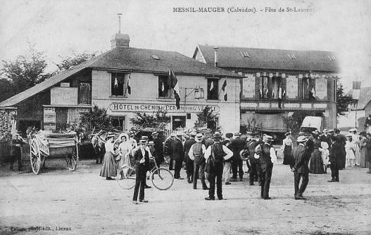 Le Mesnil-Mauger - hotel chemin fer Verité