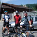 Périple à Vélo dans les Alpes en juin 2010