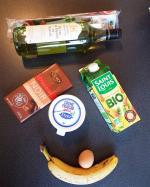 chez cathytutu cyril lignac tous encuisine nems chocolat banane mini figue framboise trop bon facile rapide friture huile d epepins de raisin huilerie beaujolaise