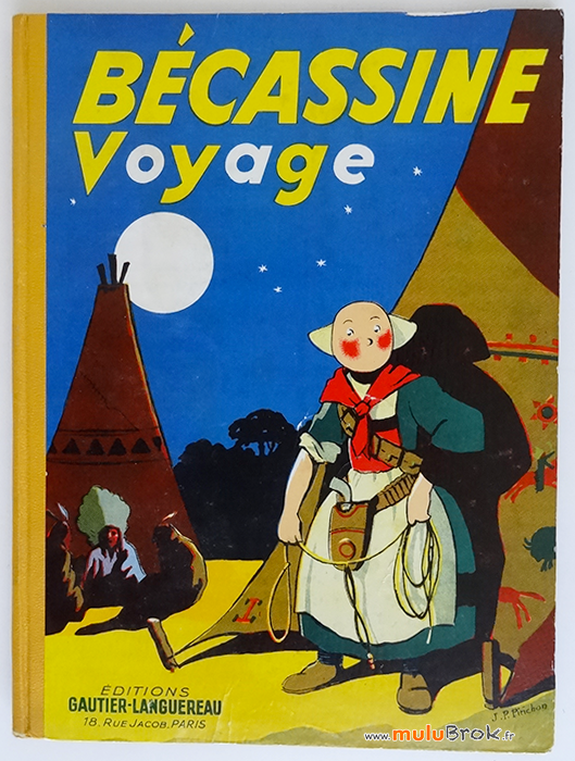 BECASSINE-VOYAGE-1951-album-1-muluBrok-Vintage