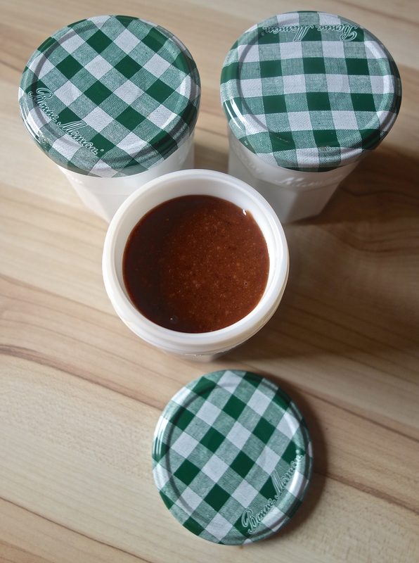 pâte à tartiner chocolat au lait, noix de pécan et sirop d'érable