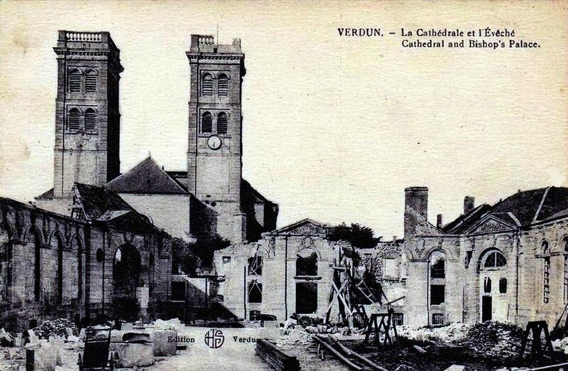 Verdun cathé 1916